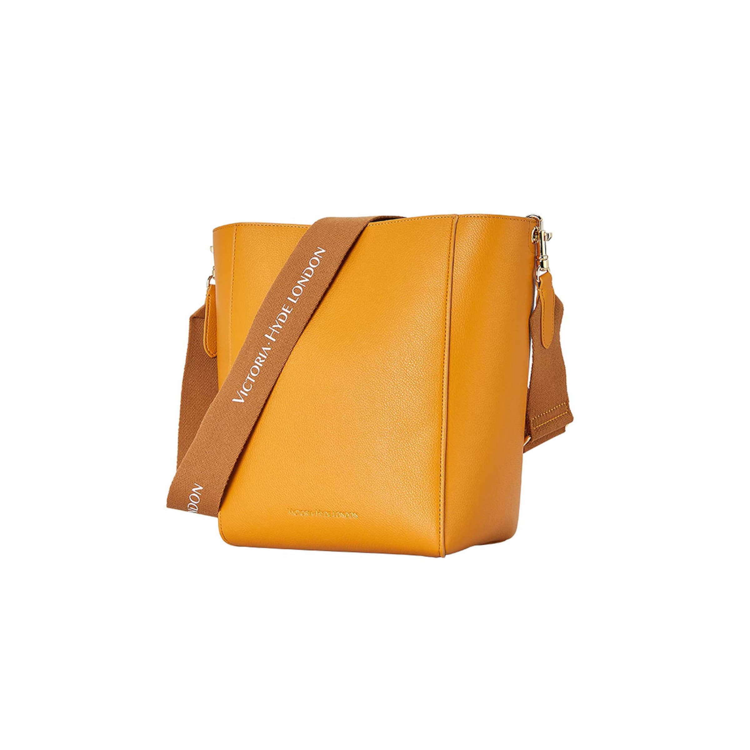 Victoria Hyde Käsilaukku ' Romai ' värissä keltainen