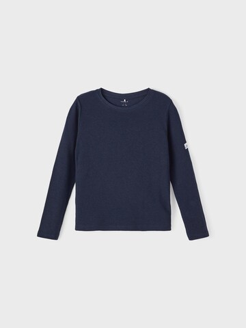 NAME IT Shirt 'LANY' in Blauw