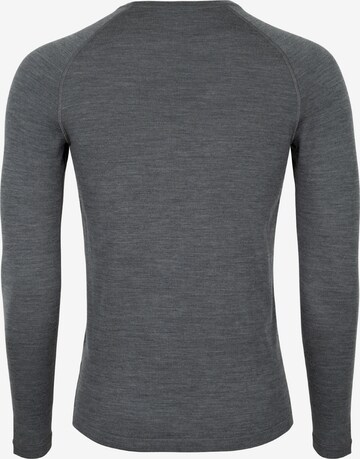 DANISH ENDURANCE Performance Shirt 'Merino' in Grey