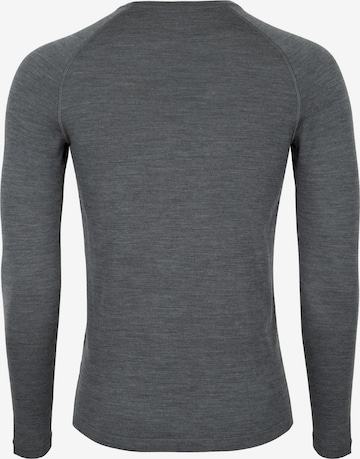DANISH ENDURANCE Funktionsskjorte 'Merino' i grå