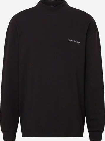 Calvin Klein Jeans Shirt in Black: front