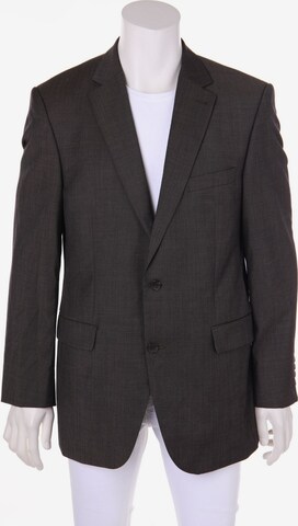 Digel Suit Jacket in L-XL in Brown: front