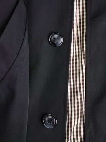 JACK & JONES Płaszcz przejściowy 'Santorini' w kolorze czarny