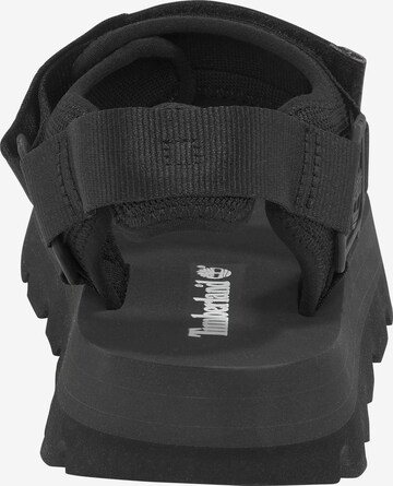 TIMBERLAND Sandal i svart