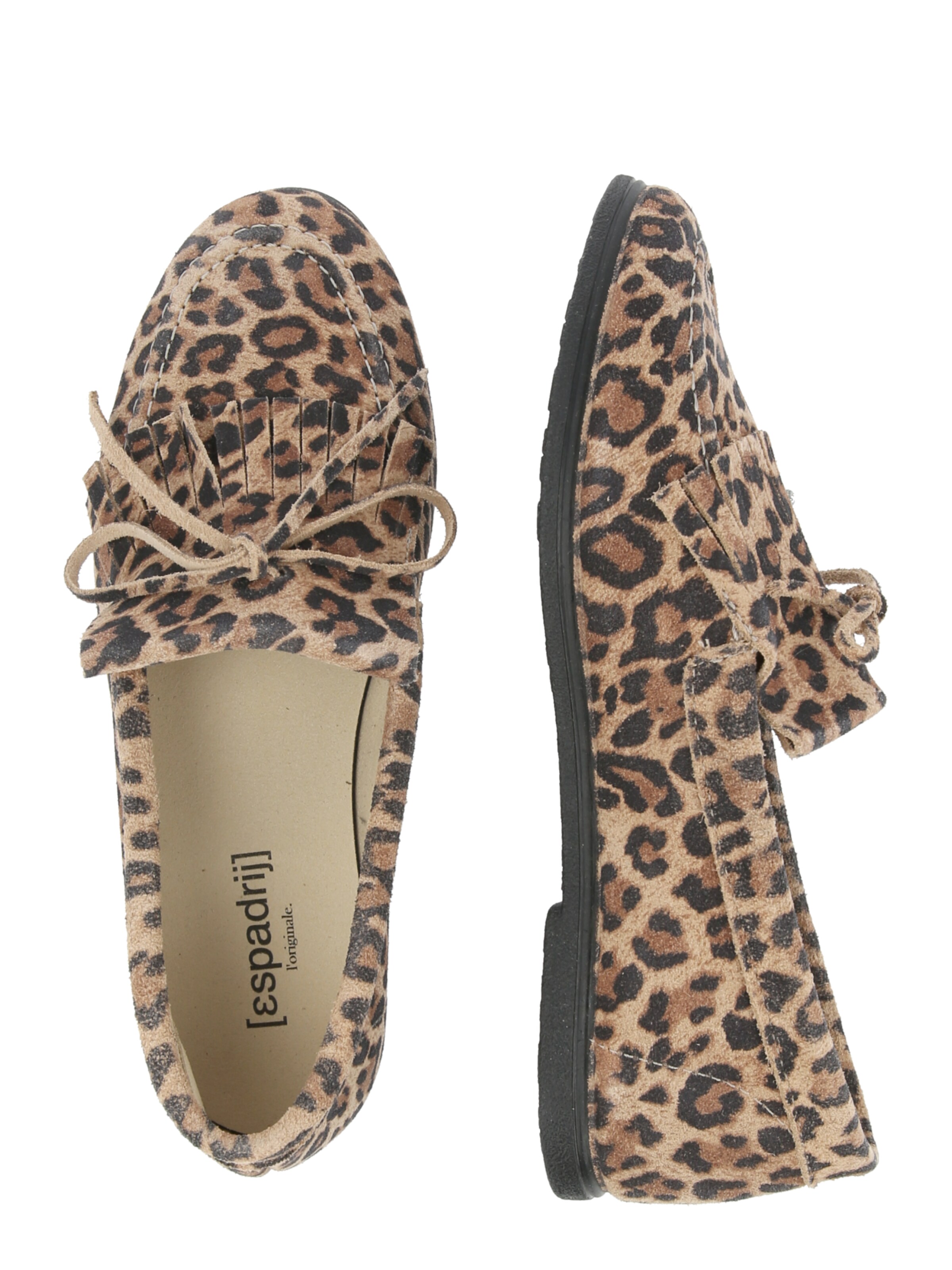 espadrij l´originale Mokassiin, värv pruun