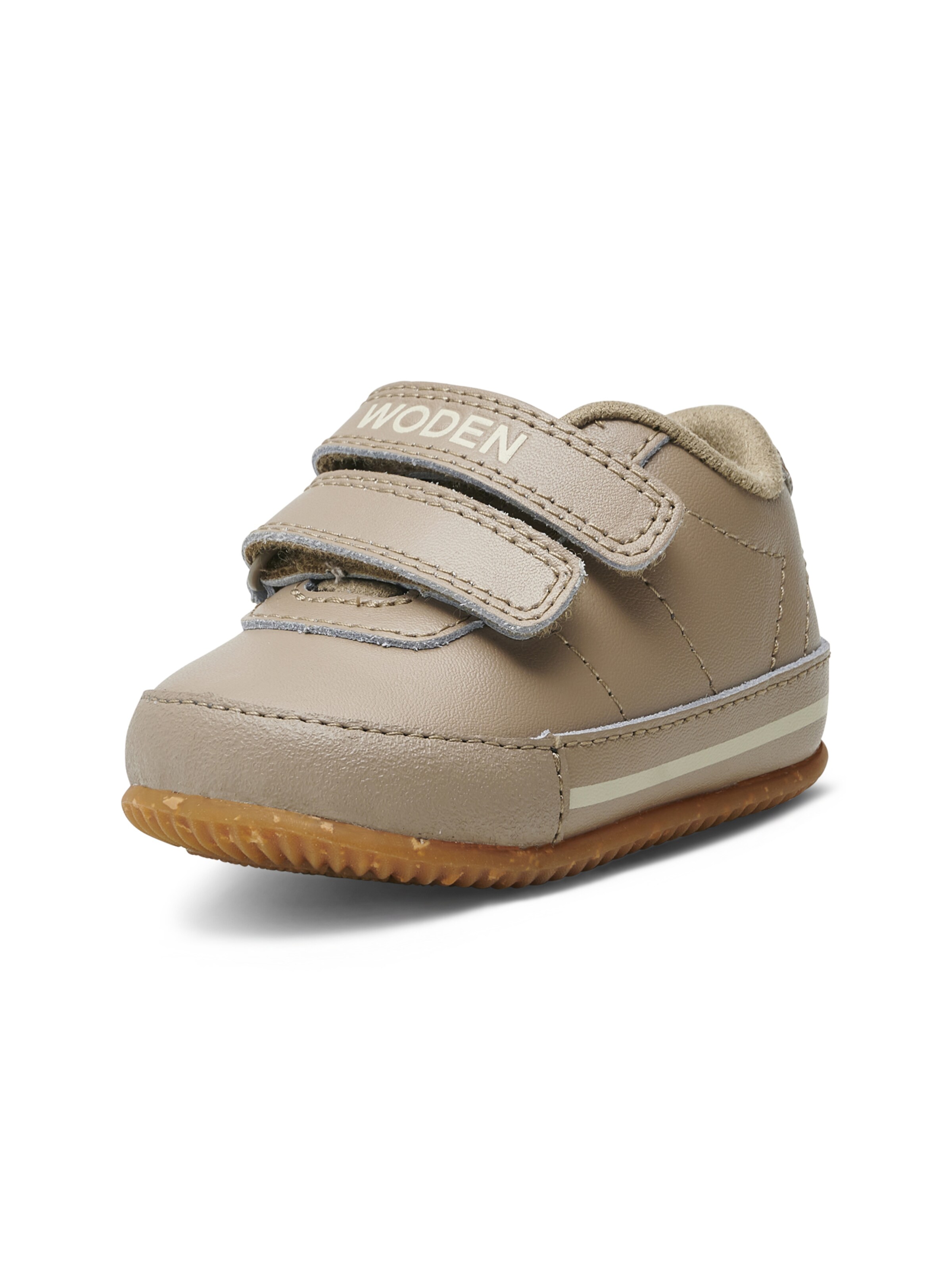 WODEN Kids Sneakers 'Robin' i beige: forside