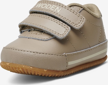 WODEN Kids Trainers 'Robin' in Beige: front