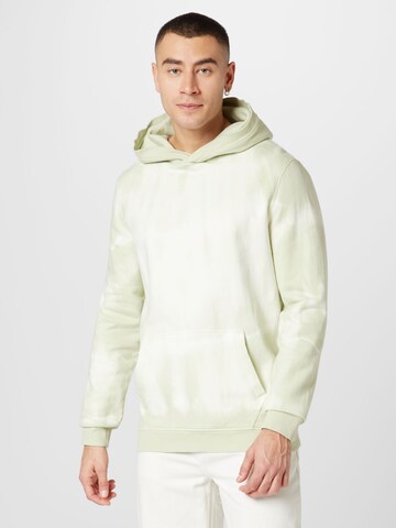 River Island Sweatshirt in Green: front