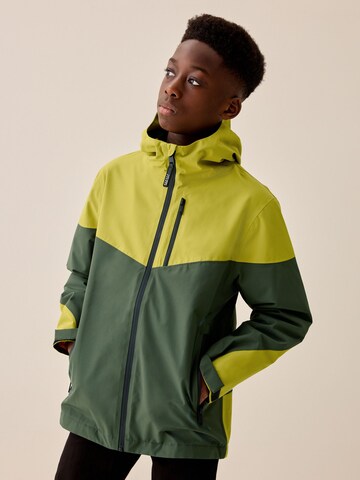 Veste mi-saison Next en vert : devant