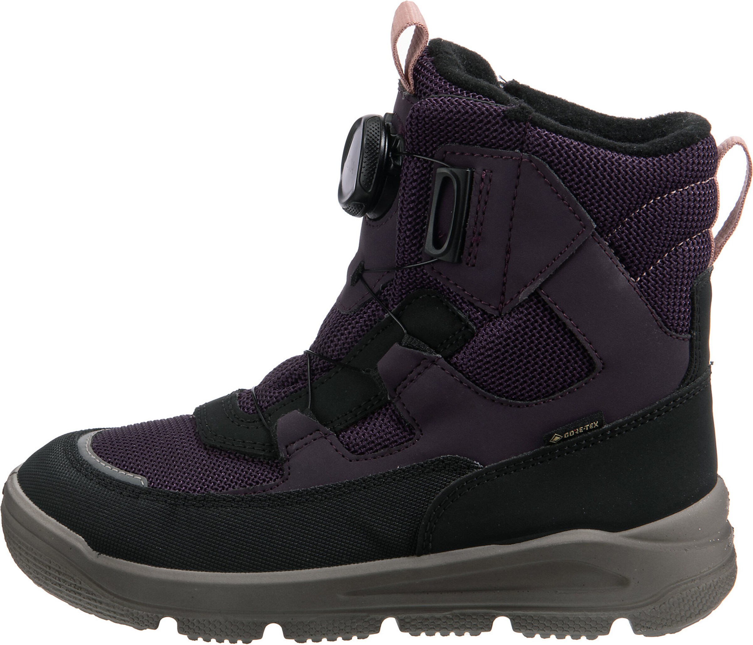 SUPERFIT Snowboots 'Mars' in Schwarz