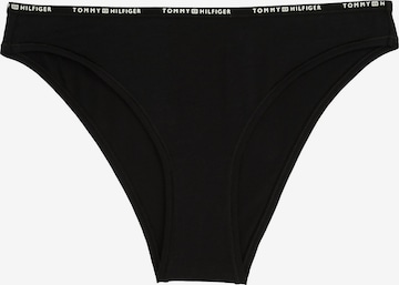 Tommy Hilfiger Underwear Σλιπ 'Cheeky' σε μαύρο: μπροστά