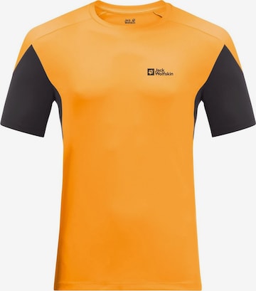 JACK WOLFSKIN Funktionsshirt in Orange: predná strana