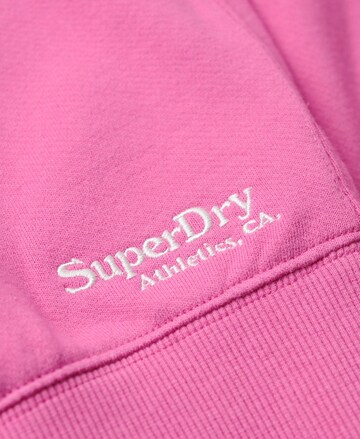 Sweat-shirt Superdry en rose