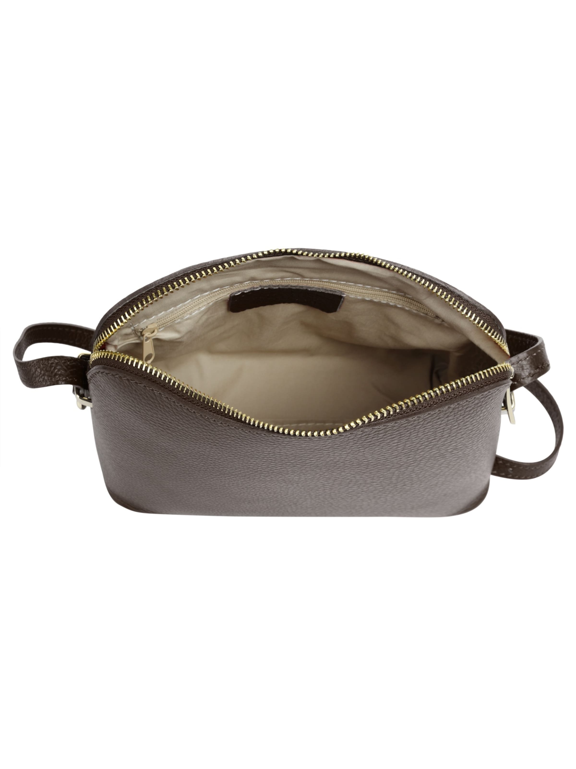 Cluty Crossbody Bag in Brown