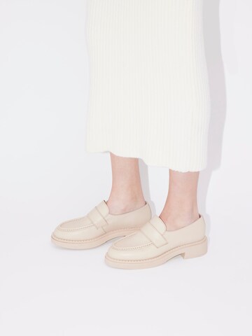 LeGer by Lena Gercke Loafer 'Arianna' värissä beige: edessä