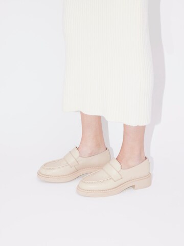 LeGer by Lena Gercke Classic Flats 'Arianna' in Beige: front