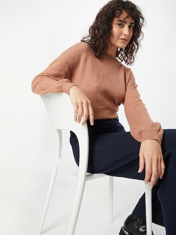 Thought - Pullover 'Lucille' em castanho