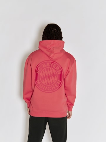 FCBM - Sudadera 'Enes' en rojo