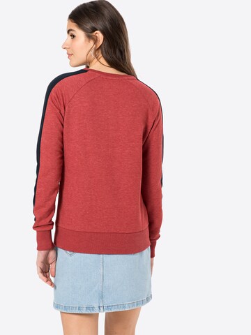 Fli Papigu Sweatshirt 'Mary Jane Hase' in Red