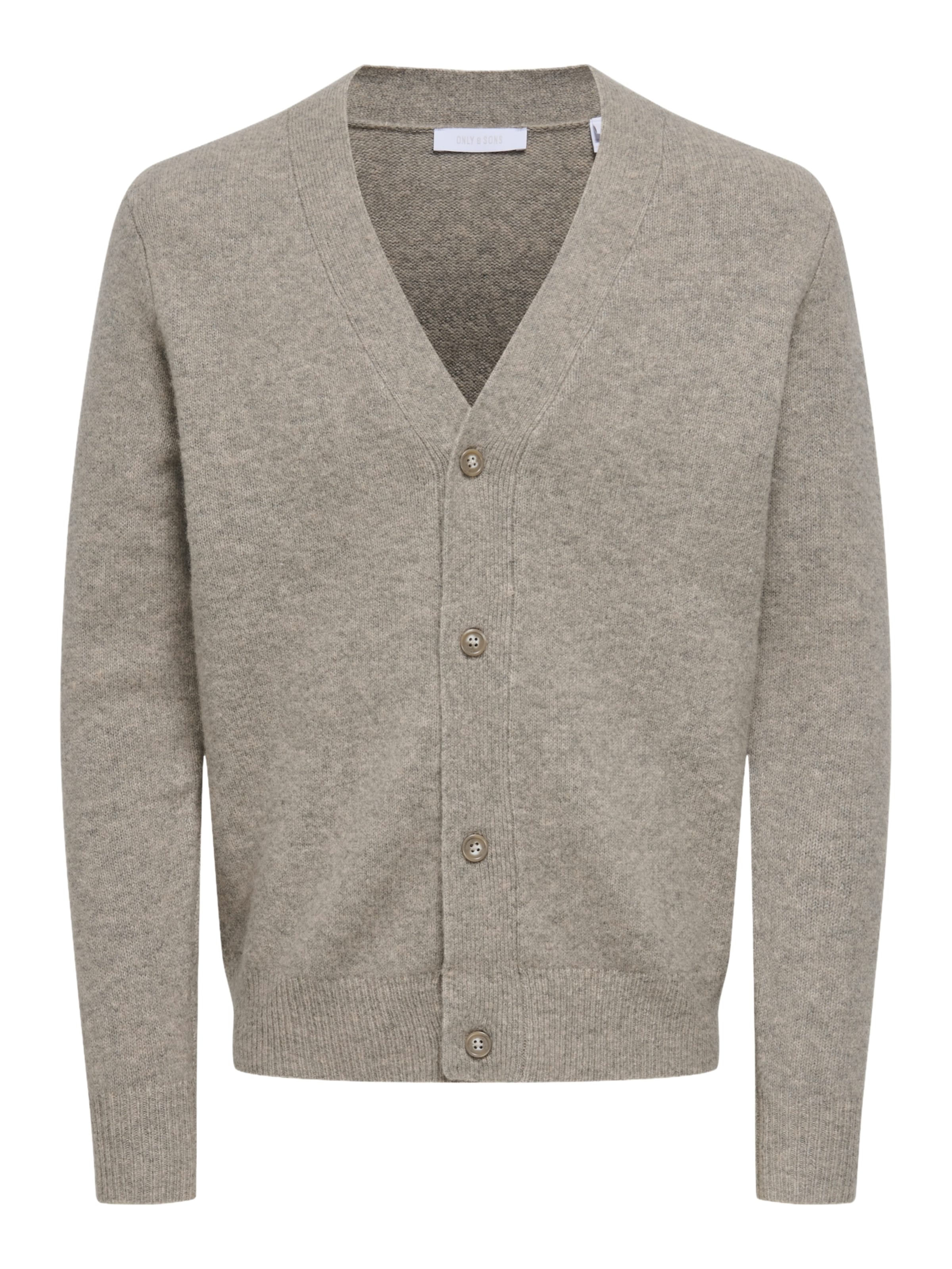 Only & Sons Cardigan 'ONSRay' i brun: forside