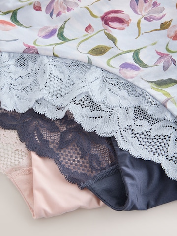 Slip Next en bleu