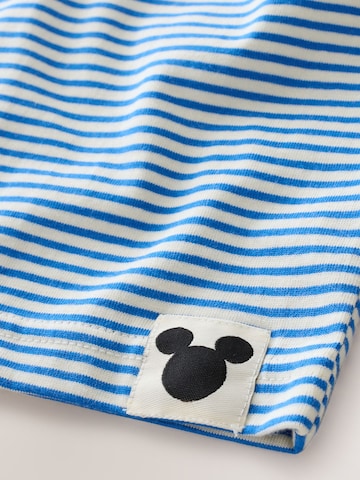 T-Shirt Next en bleu