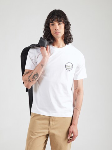 JACK & JONES Футболка 'JCOLIDO' в Зеленый: спереди
