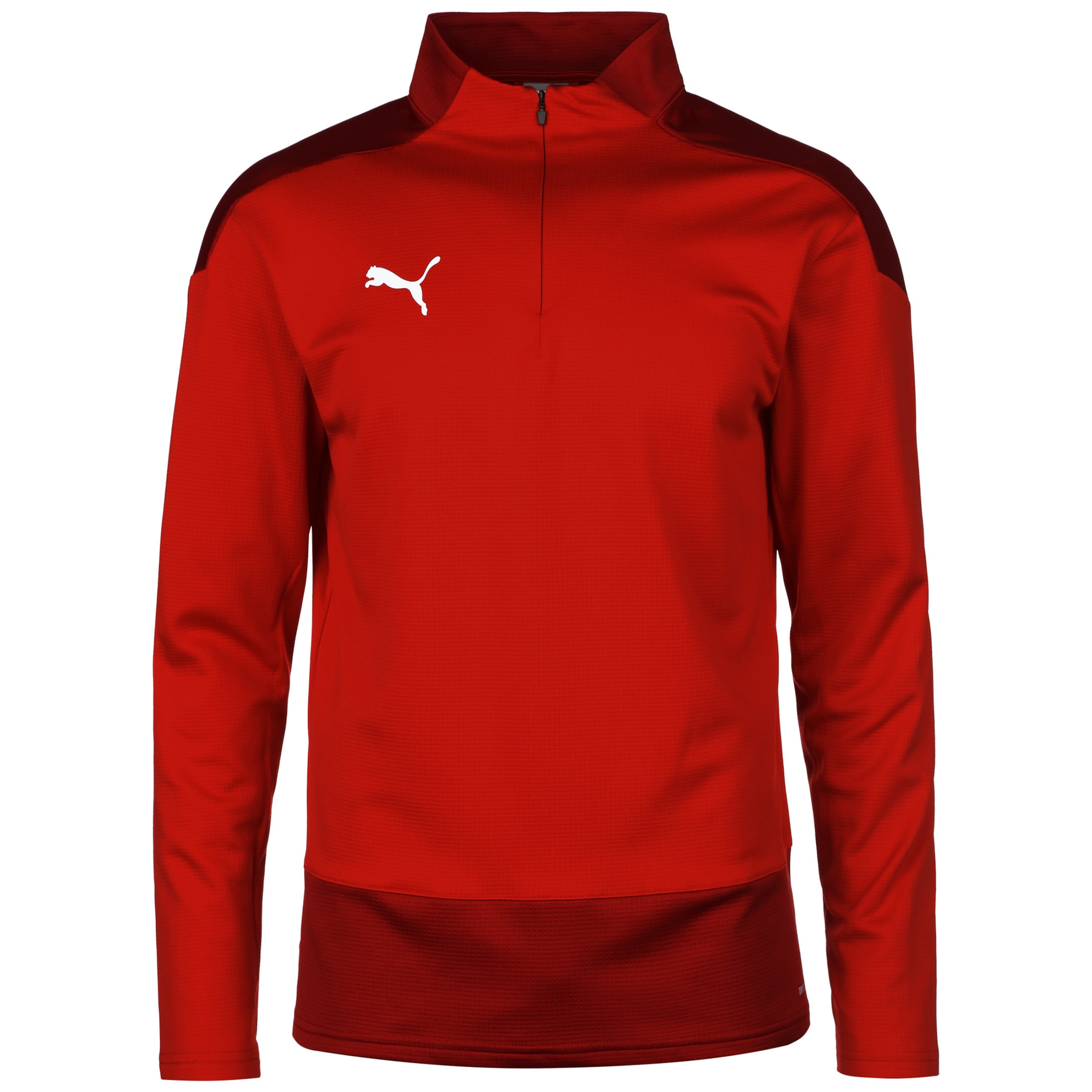 PUMA Performance Shirt in Red: front