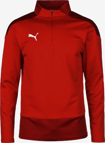 T-Shirt fonctionnel PUMA en rouge : devant