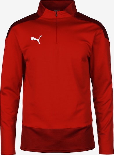 PUMA Functioneel shirt in de kleur Rood / Lichtrood / Wit, Productweergave