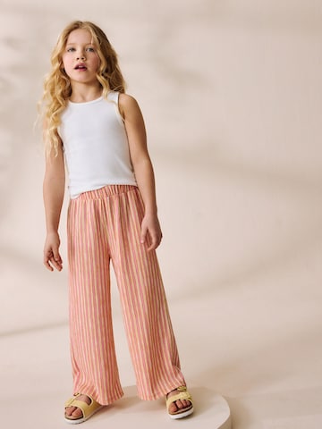 Wide Leg Pantalon Next en rose