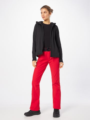 LUHTA Regular Sports trousers 'JOENTAUS' in Red