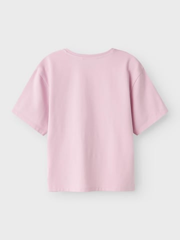 NAME IT Bluser & t-shirts 'NKFNyri Stitch' i pink