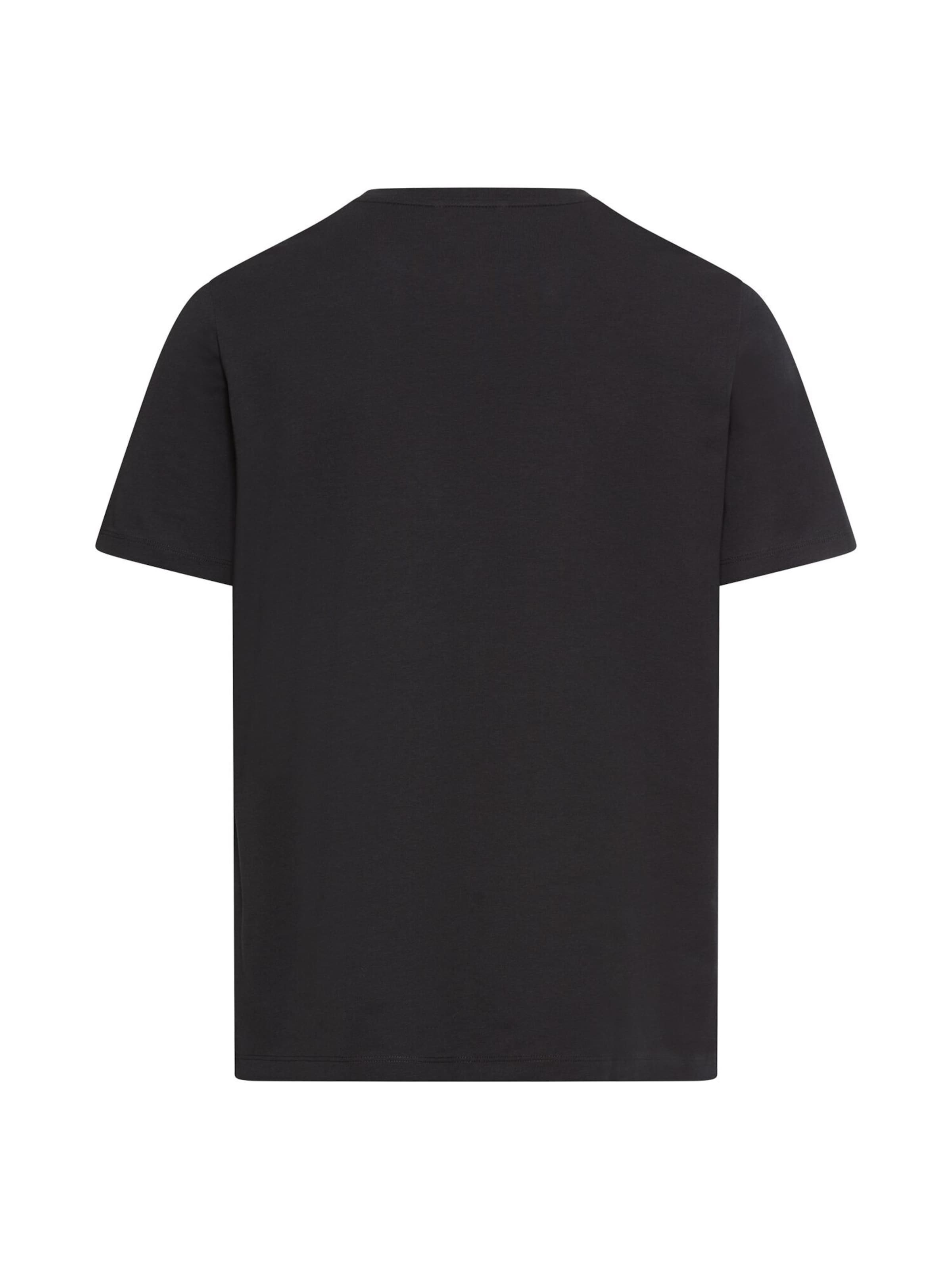 CAMEL ACTIVE T-Shirt in Schwarz
