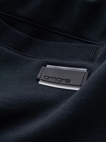 Ombre Regular Sportbroek in Zwart