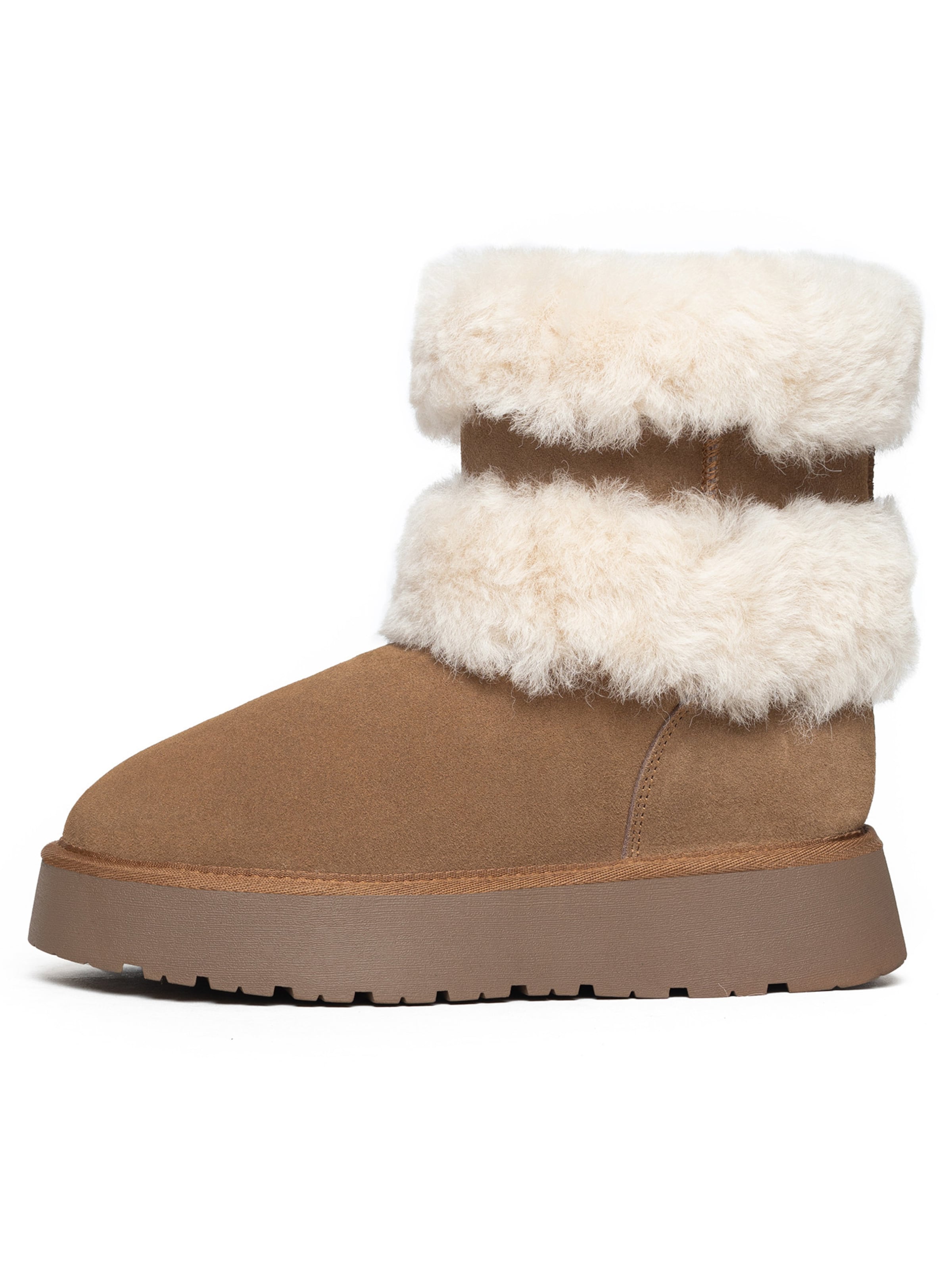Gooce - Botas 'MARA' en marrón: frente