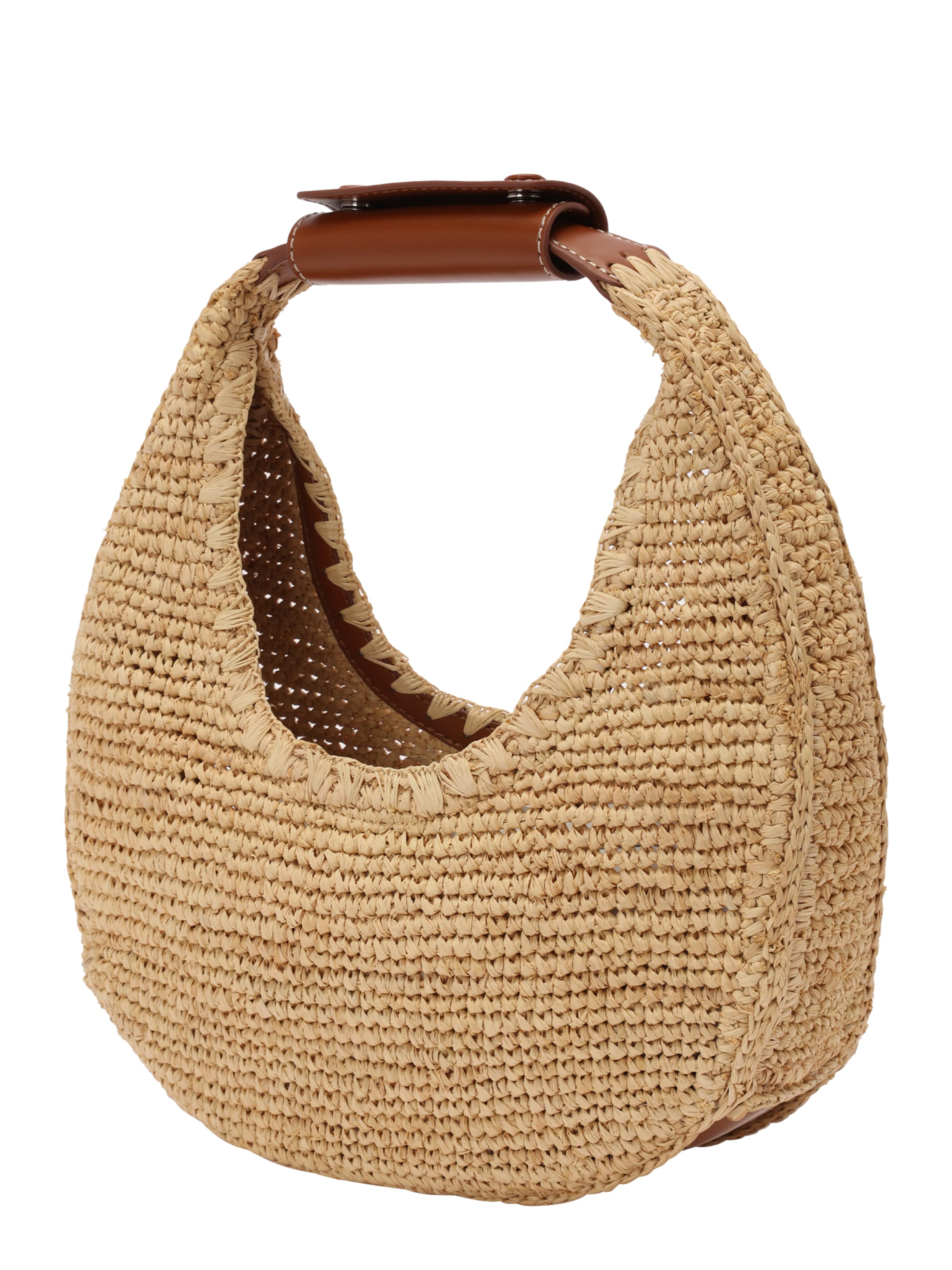 Geantă de umăr 'MOON' de la Staud pe bej