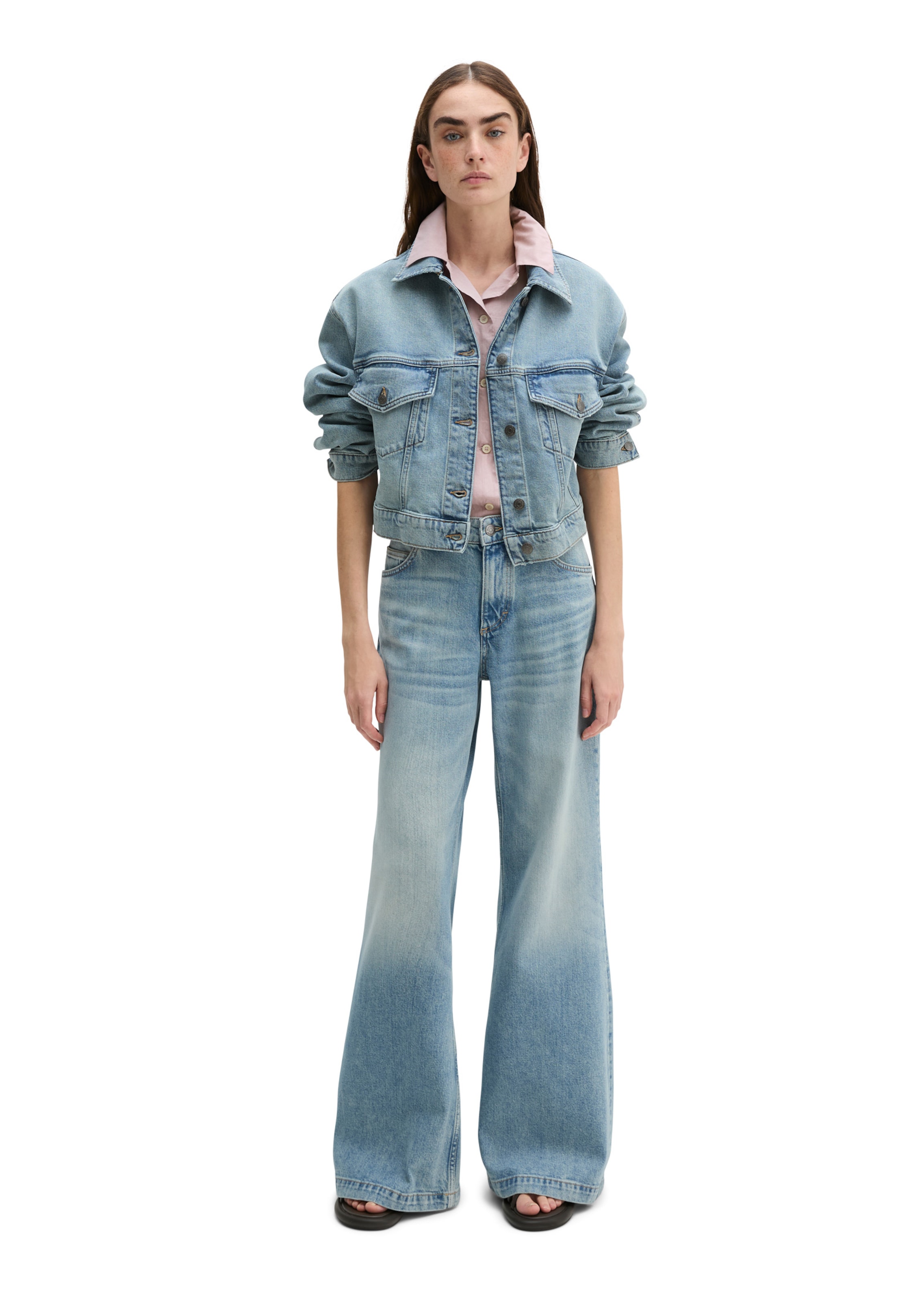 Marc O'Polo Jacke in Blau