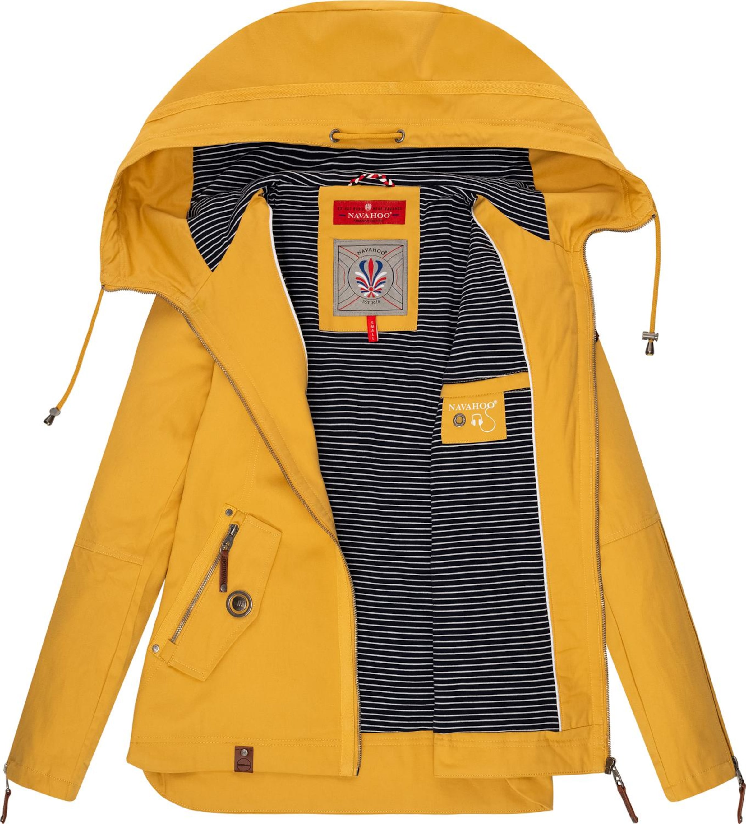 Frauen Jacken NAVAHOO Jacke 'Wekoo' in Gelb - QG26523 Frauen Jacken NAVAHOO Jacke 'Wekoo' in Gelb - QG26523