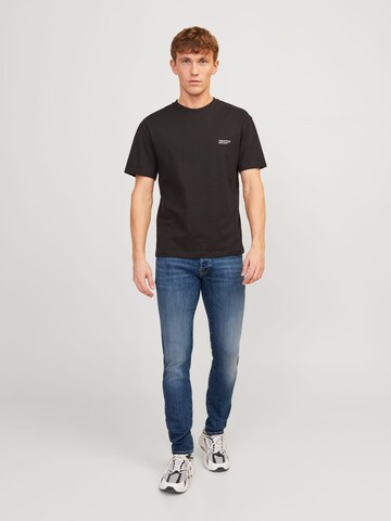 JACK & JONES Baggy Jeans 'Glenn' in Blue