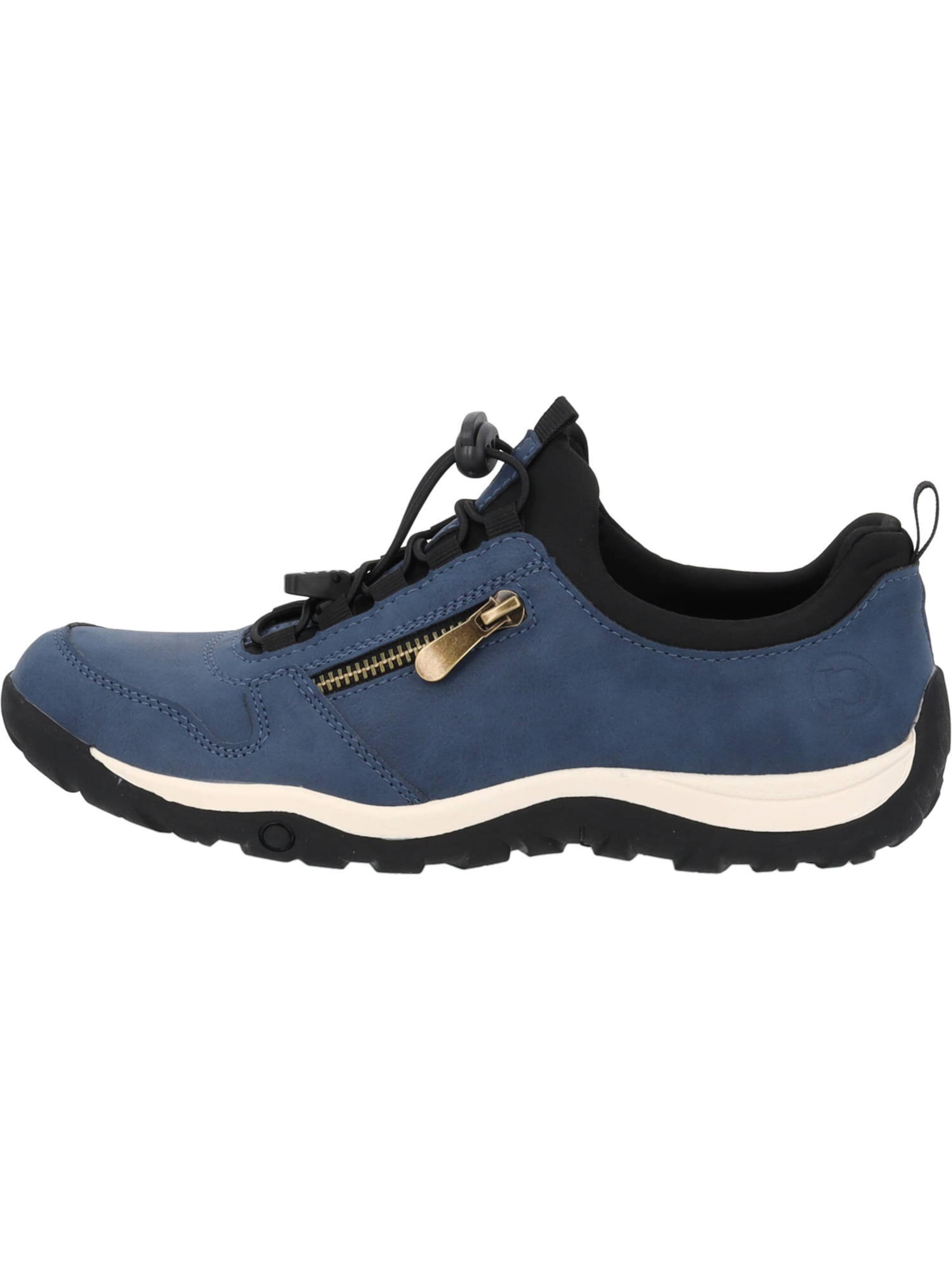 Palado Platform trainers 'Mireleon' in Blue: front