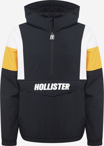 HOLLISTER Between-Season Jacket in Black: front