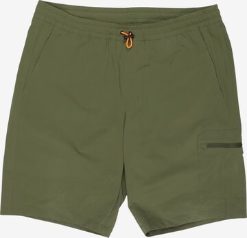 Bogner Fire + Ice Shorts 33 in Grün: Vorderseite