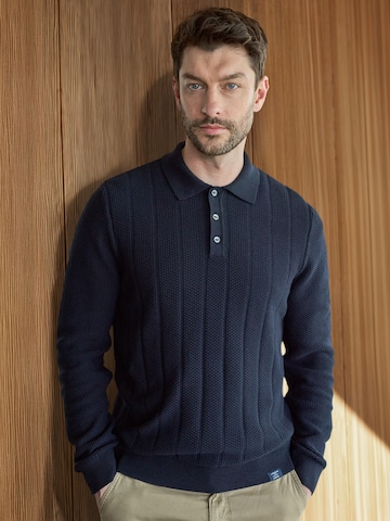 LERROS Pullover in Blau
