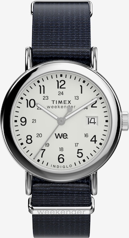 Orologio analogico 'Timex Weekender' di TIMEX in blu: frontale