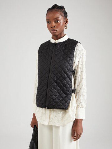 Max Mara Leisure Vest 'SONDALO' in Black: front