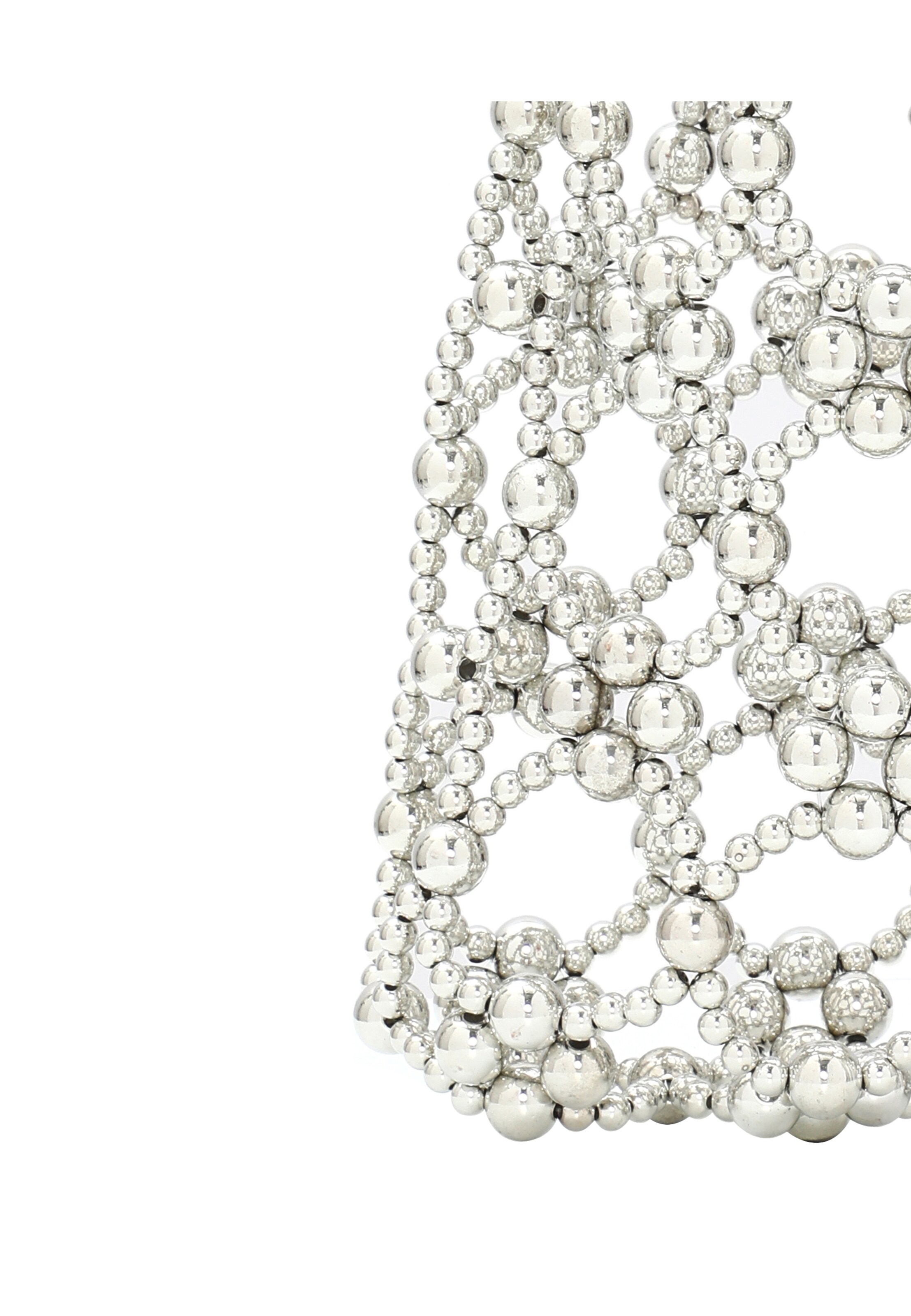 FELIPA Skuldertaske i sølv