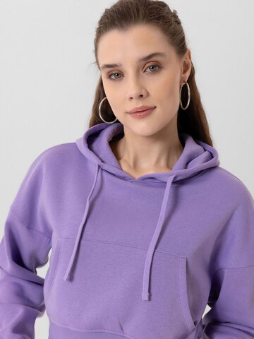 Jacey Quinn Mikina 'Helga' – fialová