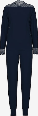 mėlyna CALIDA Pižama: priekis