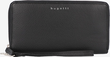 bugatti Wallet in Black: front